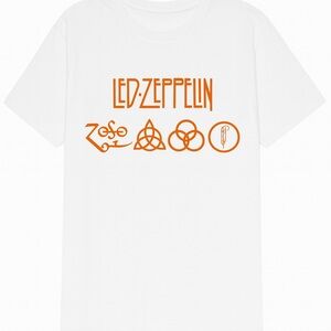Led Zeppelin Graphic T Shirt